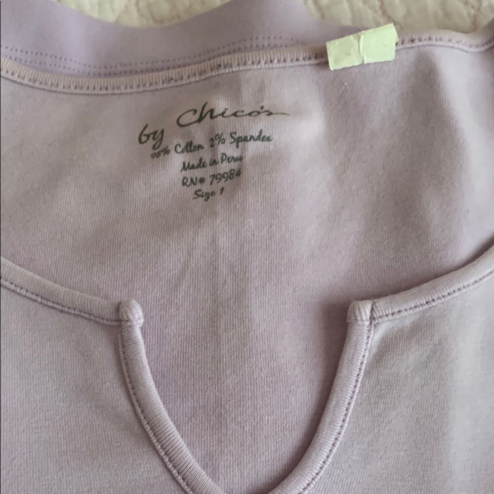 Chico's Light Purple Women's Pajama Top